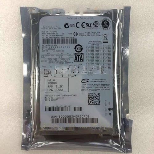 Per 2.5 16 MB Per Interno Per Server Per MHZ2160BK 7200 RPM hdd 160 GB s-ata