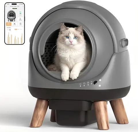 Petcharm Automatic Self-Cleaning Litter Box for Cats App