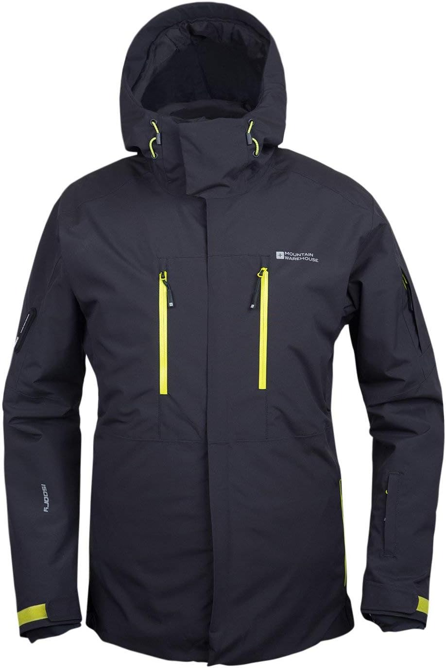 Mountain Warehouse Altitude Extreme Mens Ski Jacket Dark Grey Large