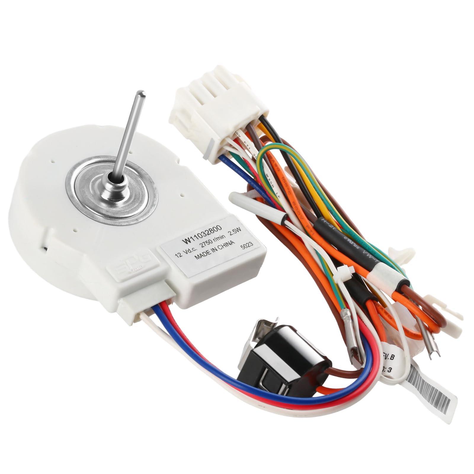 Amazon.com: OEM W11032800 Evaporator Fan Motor Compatible with  