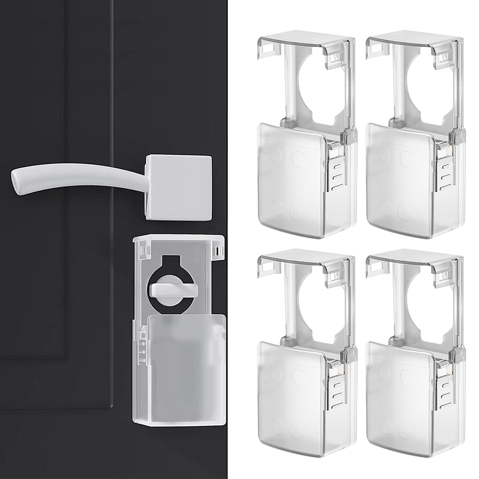 Amazon.co.jp: Veenkeny 4点セット ドア用キーカバー ドア鍵保護 Amazon.co.jp: Veenkeny 4点セット ドア用キーカバー ドア鍵保護