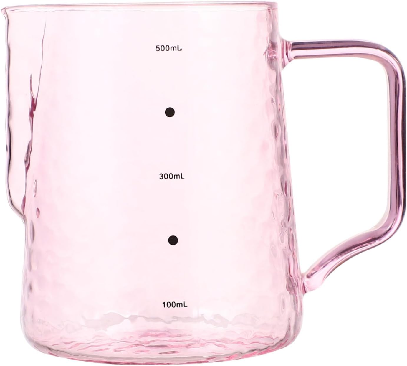 1pc Glass Coffee Pot Point-mouth Design for Elegant Coffee Patterns for Parties Weddings and Multi-use Jug for Home and Restaurant