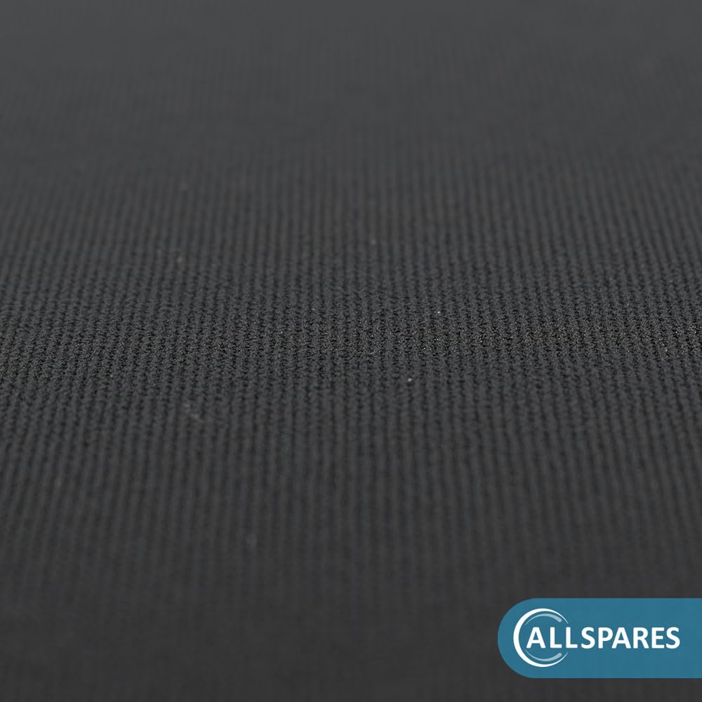 AllSpares Filtro de carbón activo para campanas extractoras Novy Monoblock 563-80061/830055 (410 x 200 x 30 mm)