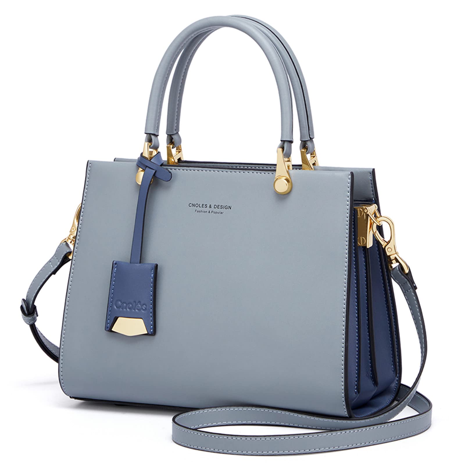 Cnoles Handbags for Women Large Capacity Tote Shoulder Bags Ladies Handle Satchel Purse