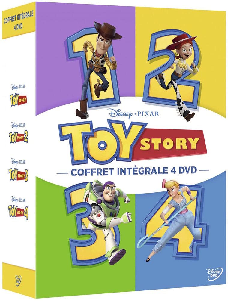 Toy Story - Intégrale - 4 films