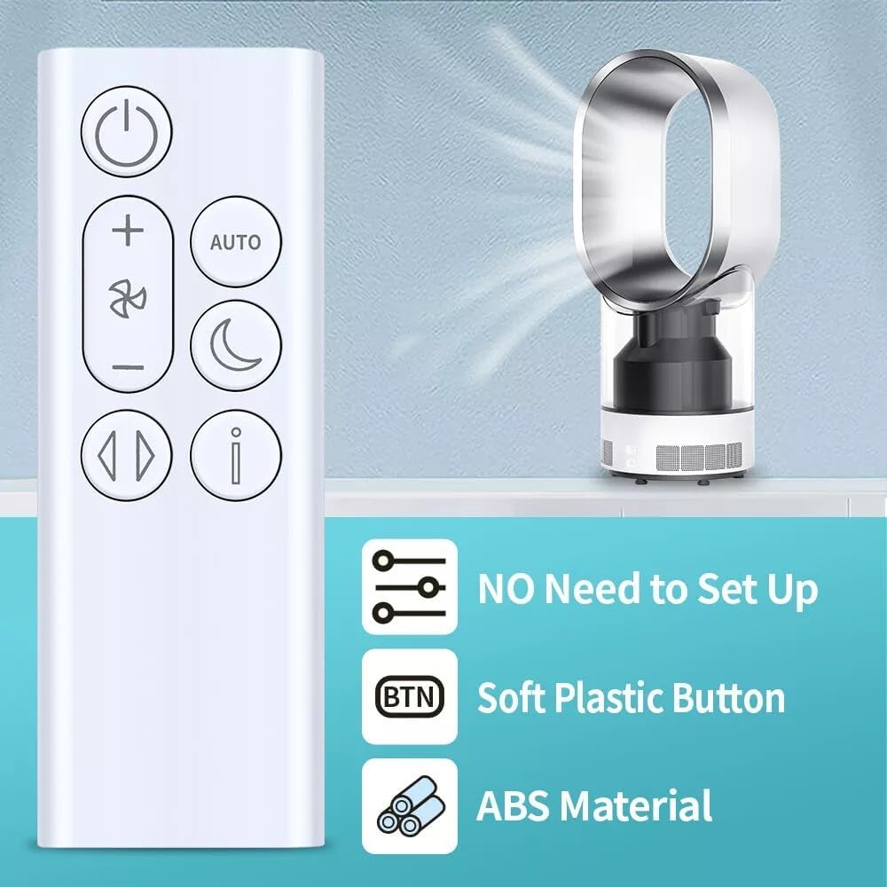 Dyson TP10 Remote Control Replacement -4