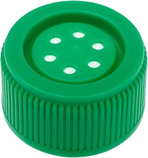 Celltreat 229397 Cap for Tissue Culture Flask, Sterile, Vent, Fits 75cm2 & 250mL (Case of 5)