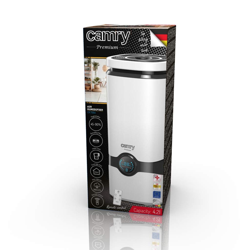 Tafel Luchtbevochtiger - 4,2 liter CR 7964 Camry