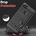 CruzerLite Case for Pixel 2 XL - Carbon Fiber Shock Absorption Slim Case - Black