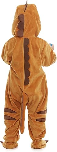 Miniatura 5 de HSCTEK Disfraz de dinosaurio para bebé, recién nacido, bebé y niño pequeño