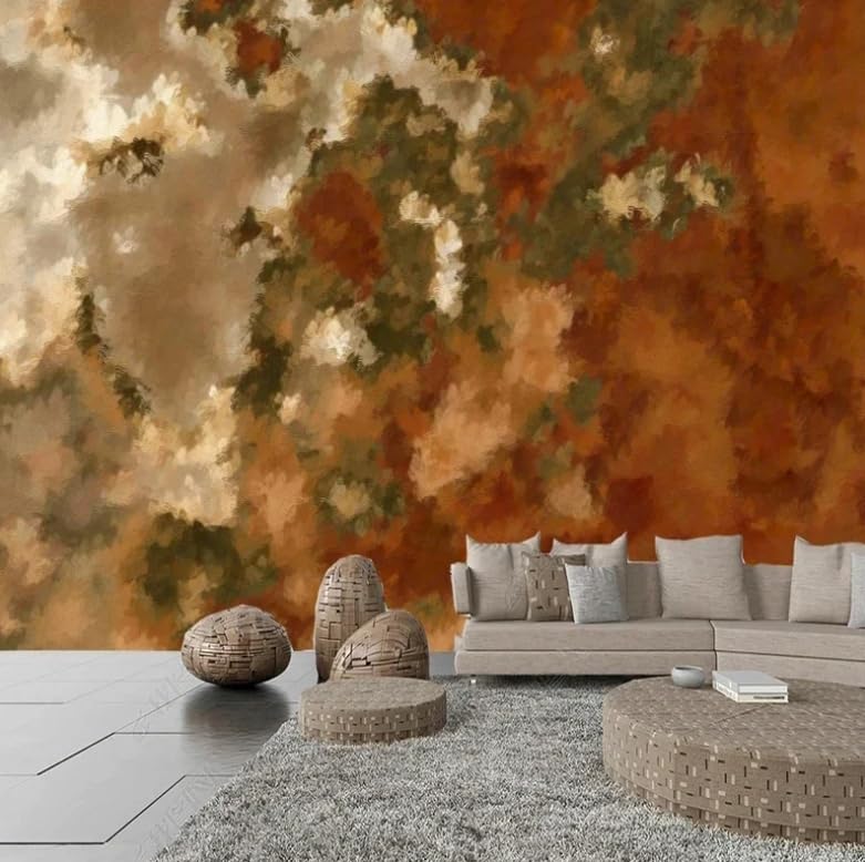 Papier peint graffiti 3D pour masquer un grand mur blanc