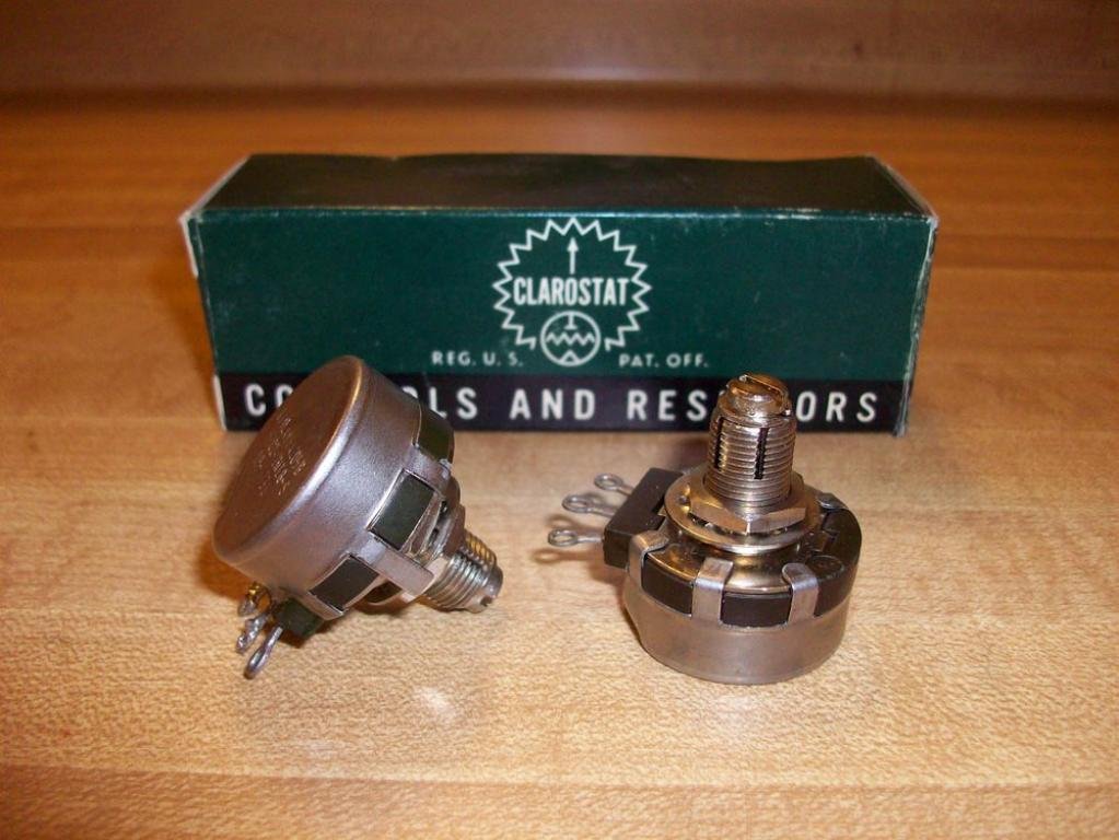 RV4LAYSA205B Potentiometer (Pack of 2)