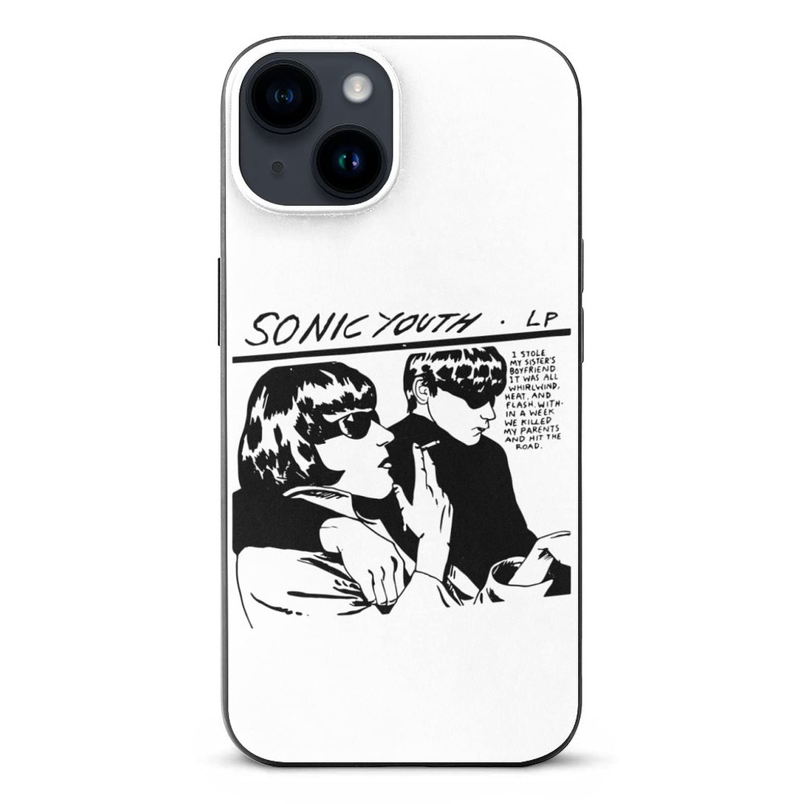 Amazon.co.jp: iPhone 14 用 ケース Sonic Youth ソニック・ユース