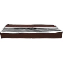 Shoe Organiser Underbed Shoe Organiser Waterproof Foldable for Bedroom 80 x 25 x 10 cm