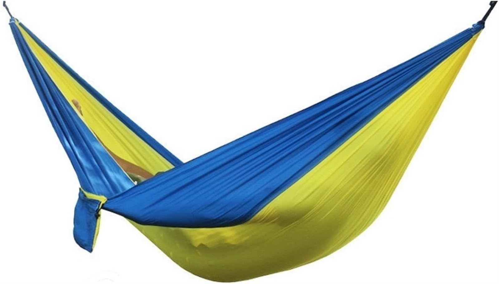 Hammock Swing Outdoor Bed Double Hammock 102x55 Inch Two Person Hammocks With 210T Nylon Parachute Portable Lightweight Easy Setup(N)