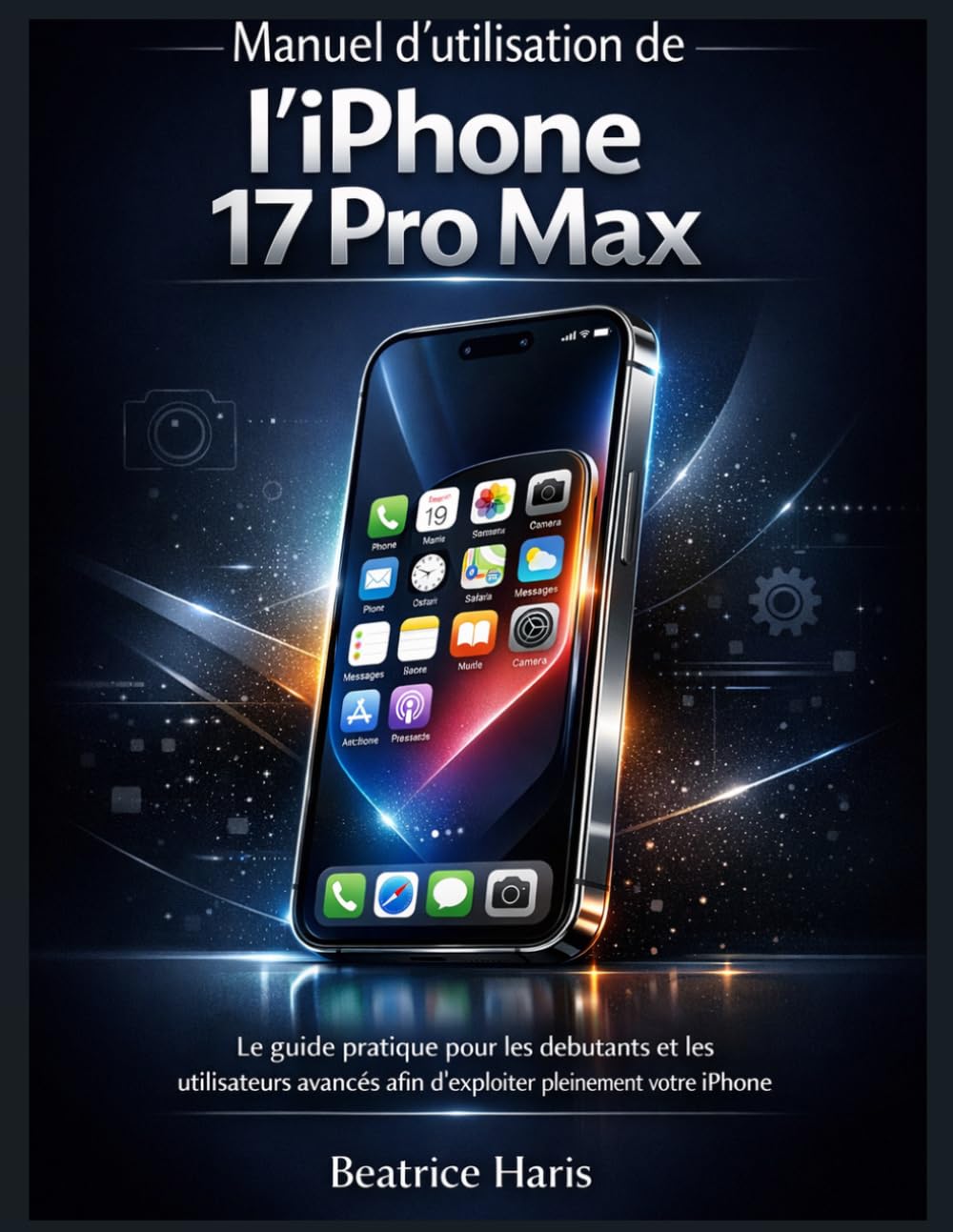 Manuel d'utilisation de l'iPhone 17 Pro Max: Le guide pratique pour les débutants et les utilisateurs avancés afin d'exploiter pleinement votre iPhone.