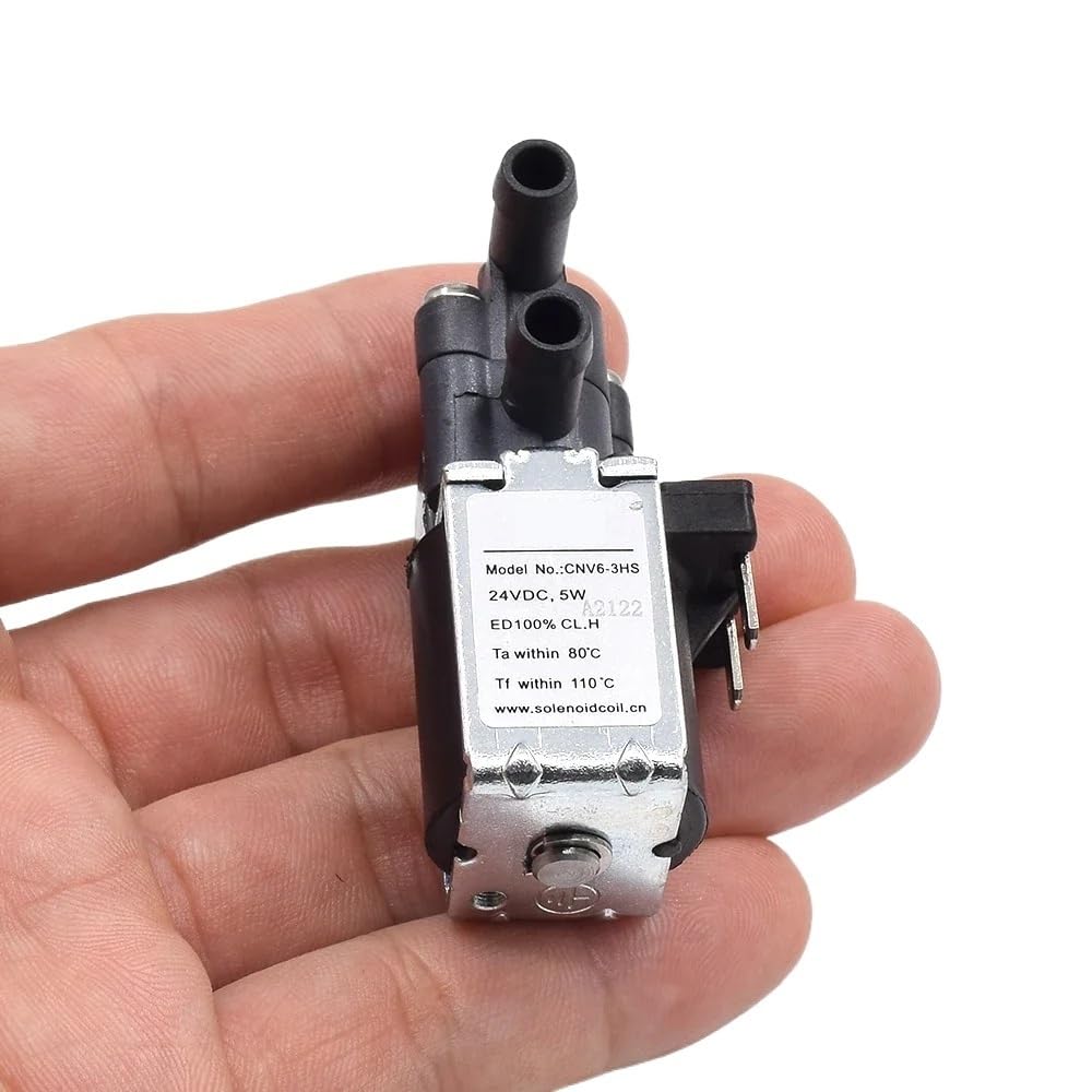 Électrovanne 12V normalement fermée anti-fuite pour flux d'eau et air