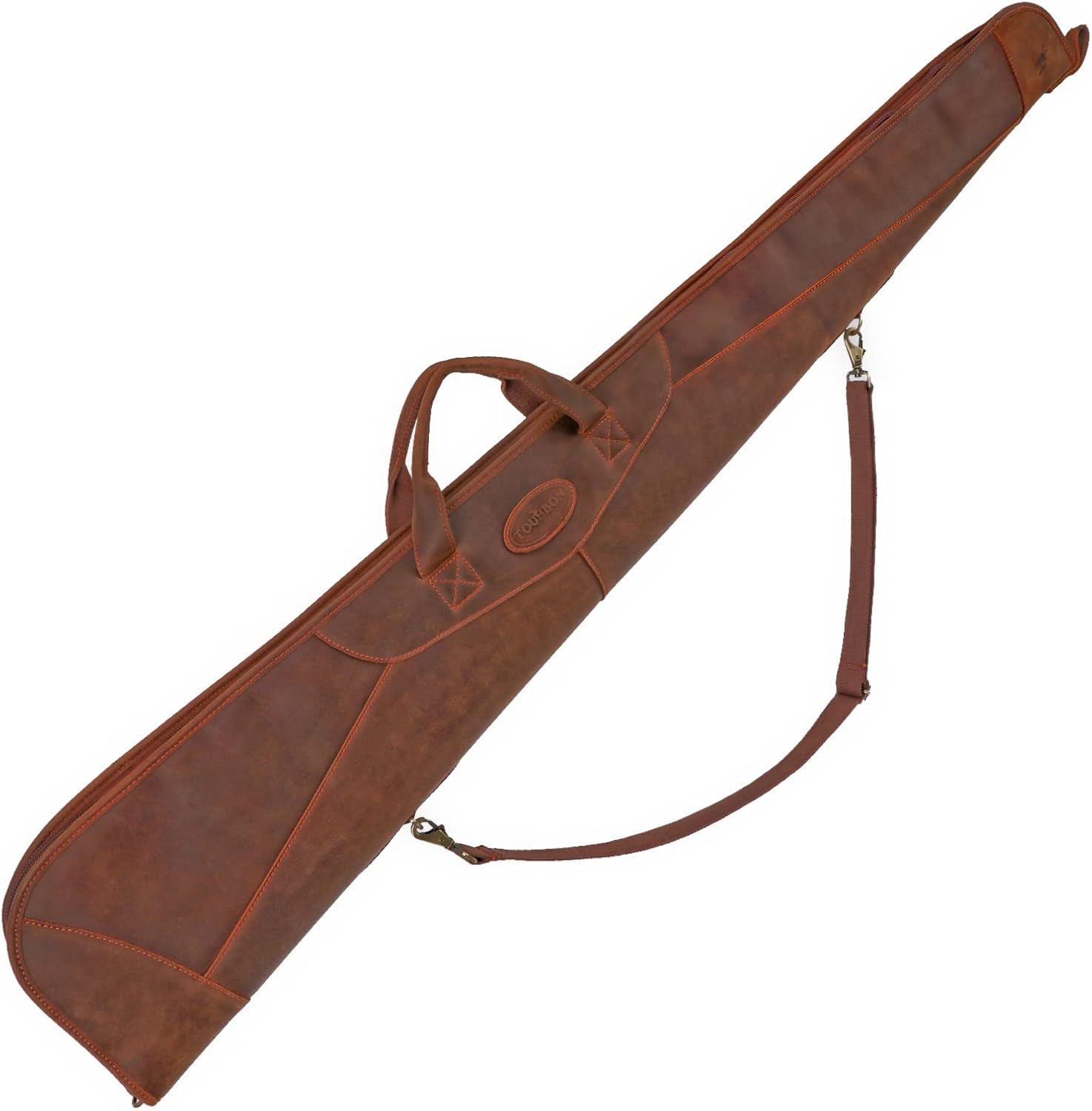 本革 装弾バック トラップバッグ レザー 狩猟 サバゲー