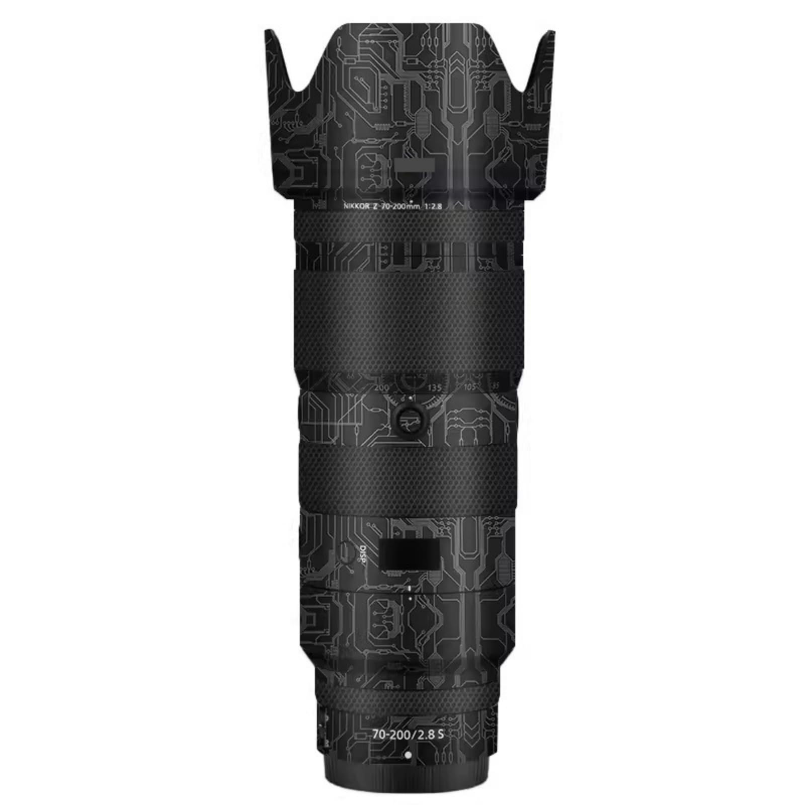 Film protection Nikon Z 70-200mm F2.8 VR S anti-rayures circuit titane haut de gamme