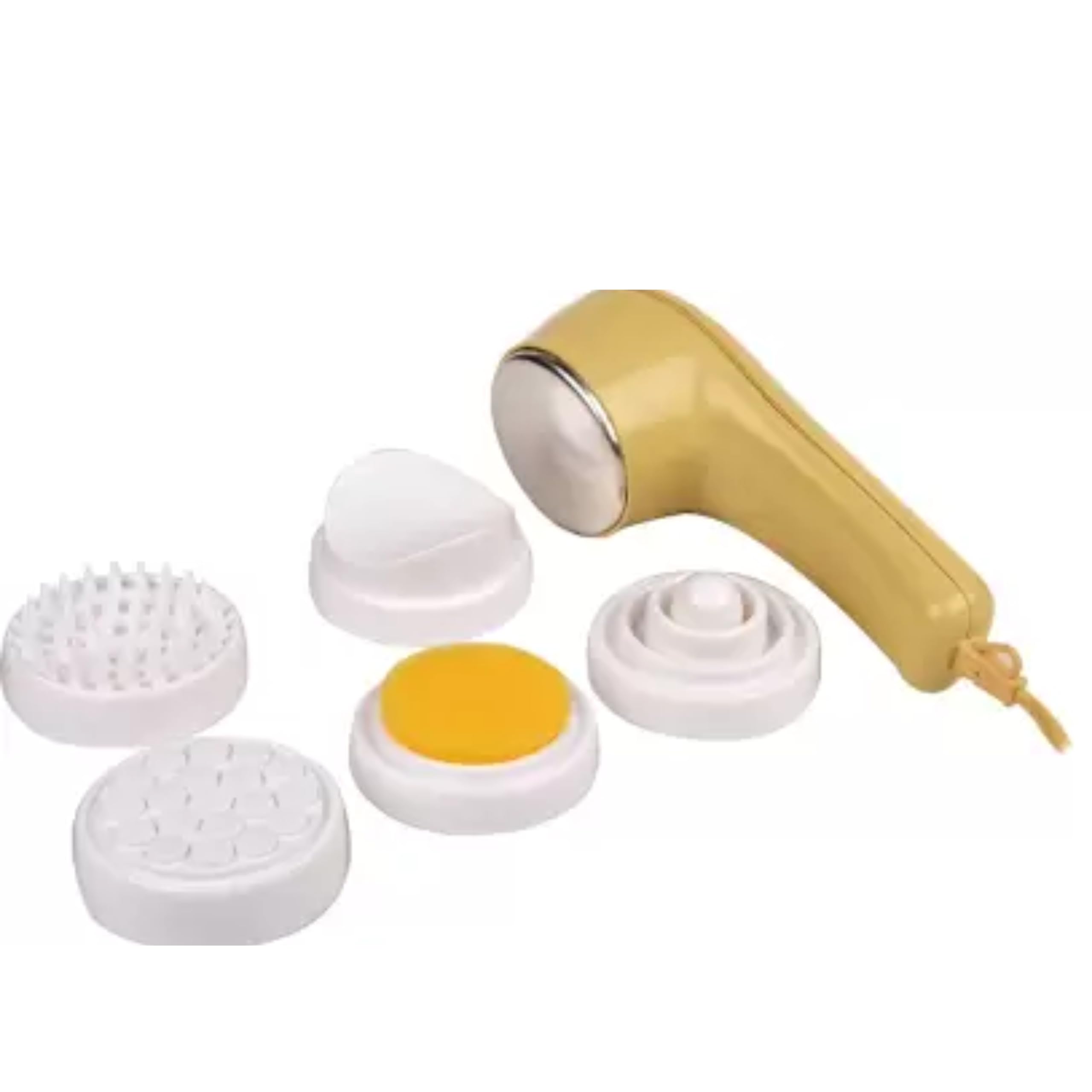 KOMTO Massager 6-in-1 Full Body Vibration Deep Heat Machine for Face and Full Body Massager with 5 Attachments/Massager/massager machine for pain relief/heat massager (B0D6GH8FPV) Amazon Price History, Amazon Price Tracker