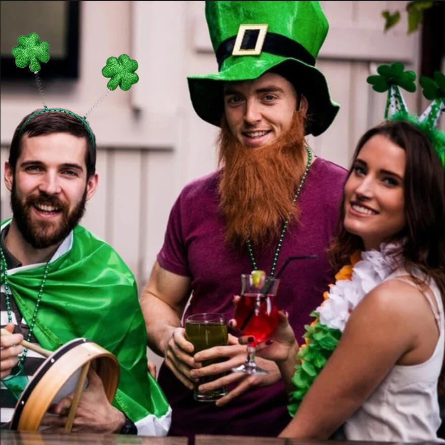 St-Patricks-Day-Headband-St-Patricks-Day-Hat-Shamrock-Headband-St-Patricks-Day-Headwear-Girl-Women-Green-St-Patricks-Hair-Accessories-for-St-Pattys-Day-Decorations-Womens-St-Patricks-Day-Costumes