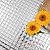 Soulscrafts 4/5" Peel and Stick Beveled Crystal Mirror Glass Mosaic Tiles Silver for Kitchen Backsplash Bathroom (16-Face, 5 Pack)