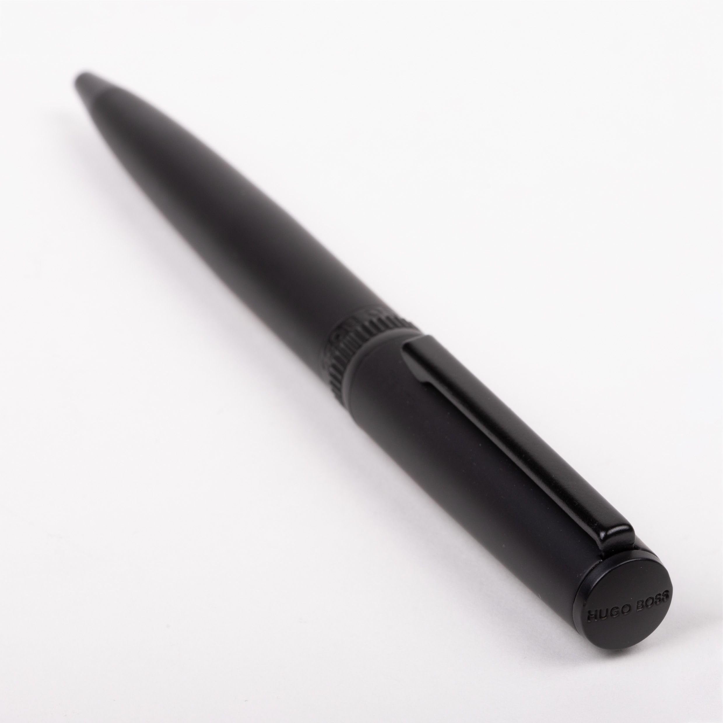 Hugo Boss Ballpoint pen Gear Matrix Black : Office Products