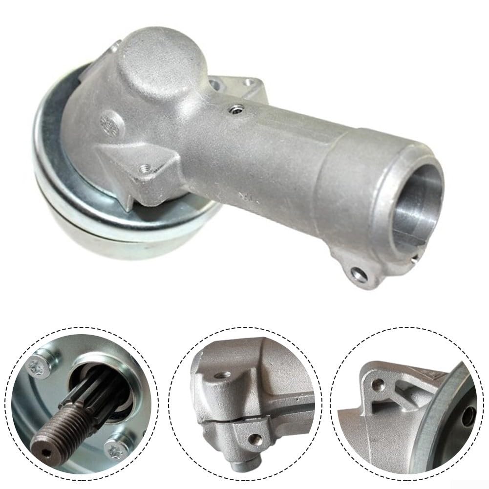 EasyByMall Cabezal de engranaje de recortadora de cepillo, compatible con FS360C, FS410C, FS460C, FS490C, para engranaje de desbrozadora, O1YC79KO6Y2S2M19ACNEDF084F2736