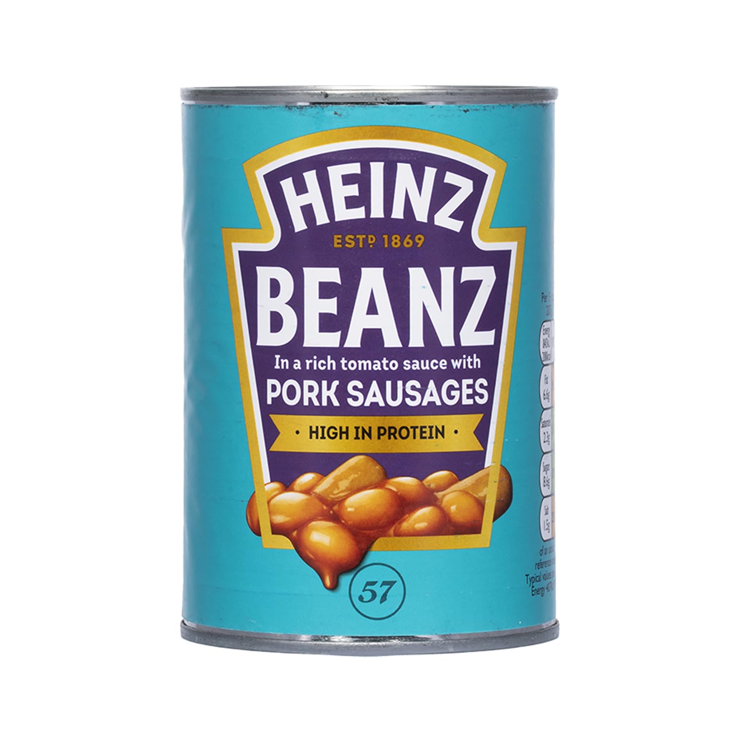 Heinz Baked Beans & Richmond Pork Sausages 415G