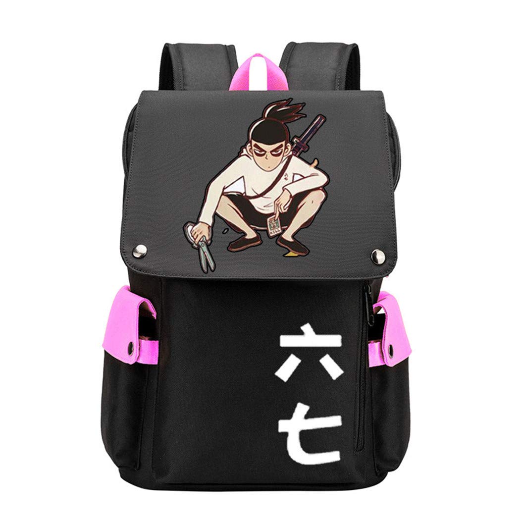 Scissor Seven Anime Cosplay Unisex 15,6-calowy plecak na laptopa, torba szkolna, plecak na podróż, uczelnię, do szkoły, do pracy