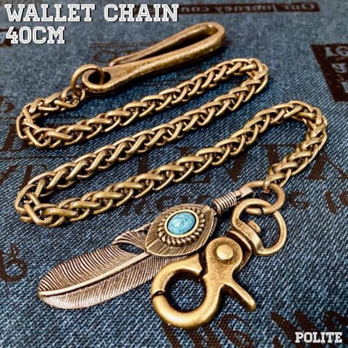 ウォレットチェーン ゴールド」の人気商品一覧 | 安い商品を通販サイト