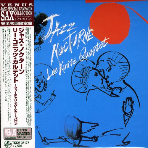 THE LEE KONITZ QUARTET LEE KONITZ QUARTET - Jazz Nocturne - CD