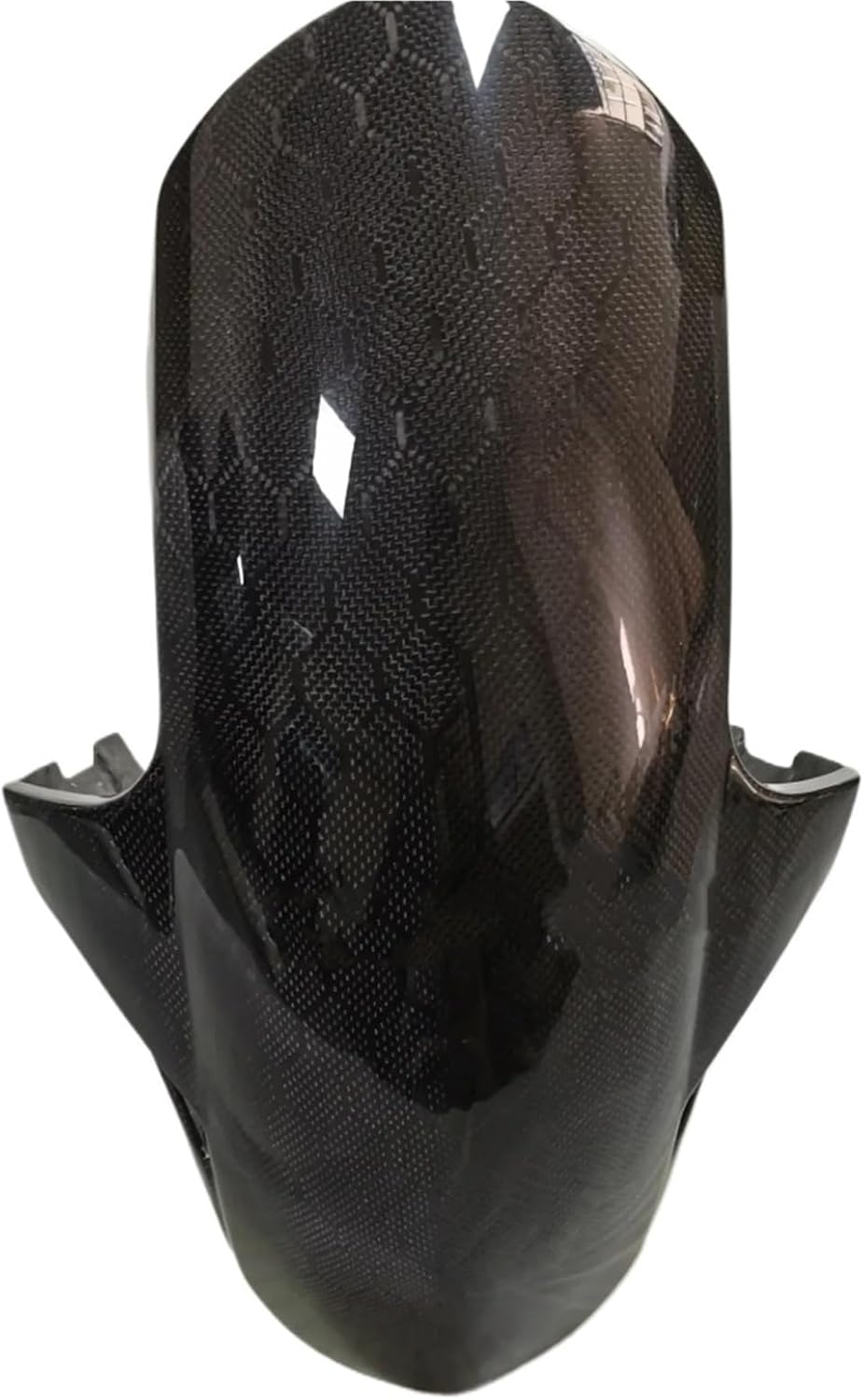 Wheel Fender Splash Guard for S1000RR for M1000RR for S1000R for M1000R for S1000XR 2024 2023 Motorcycle Front Hugger Mudguard Fender Splash Extender(Diamond Weave Glossy)