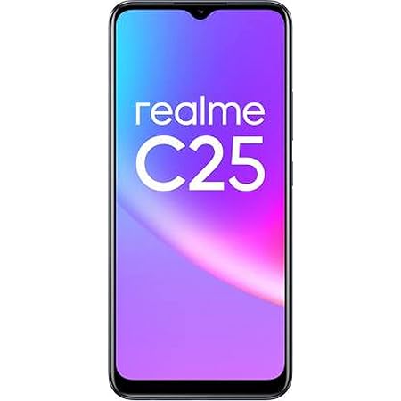 realme C25 (Watery Grey, 4GB RAM+128GB Storage) with No Cost EMI/Additional Exchange Offers