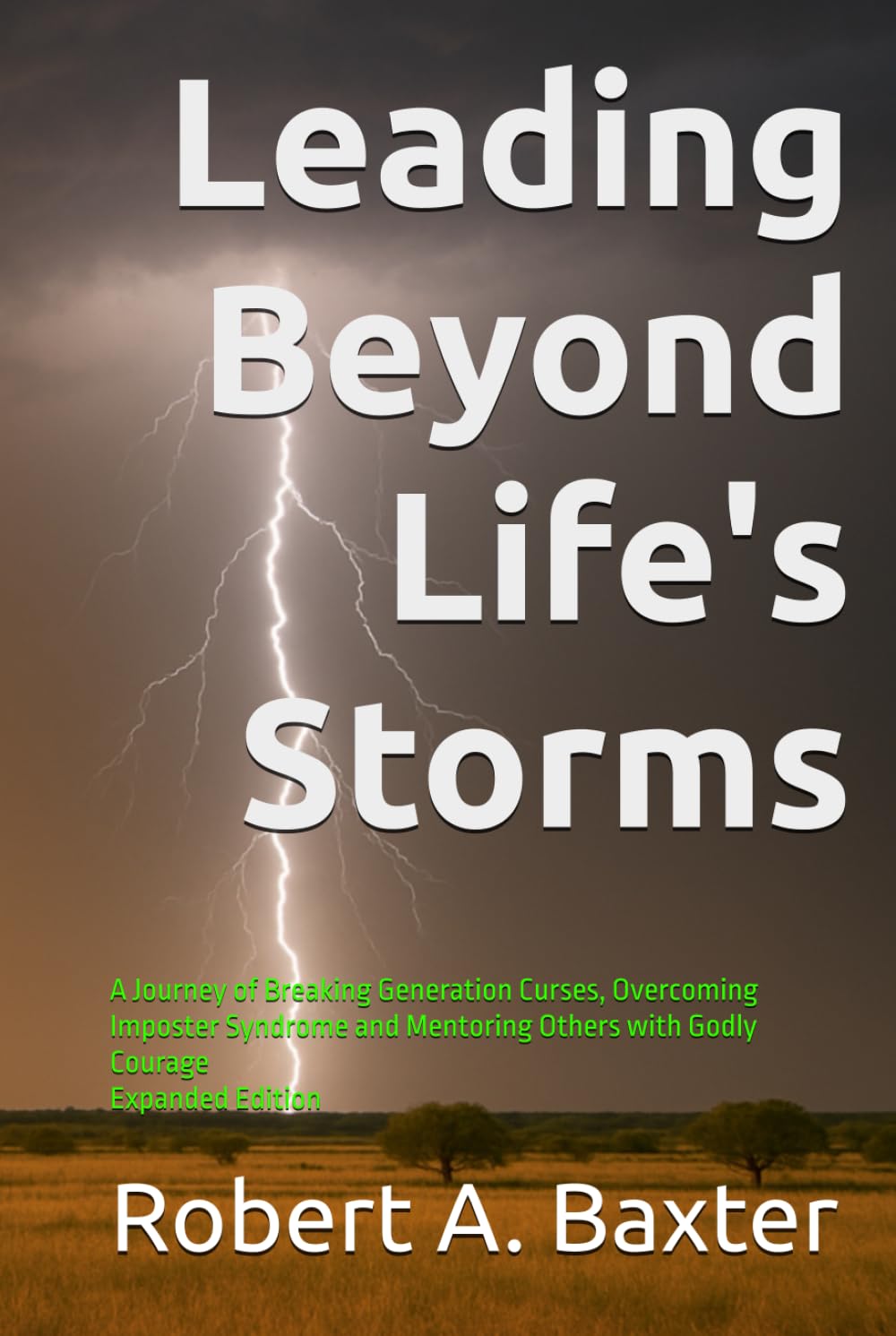 Leading Beyond Life's Storms: A Journey of Breaking Generation Curses, Overcoming Imposter Syndrome and Mentoring Others with Godly Courage