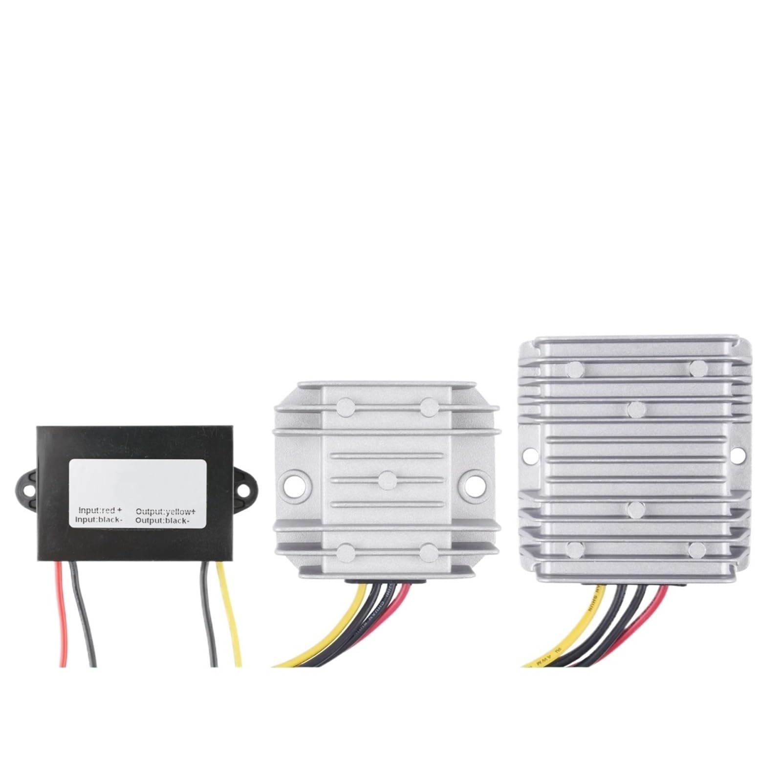 MQXFCZUX 1pcs DC to DC Power Converter DC 5-11V to 12V Booster Regulator 3A 5A 10A Transformer Step-Up Voltage Power Supply Module for Car(5A Case)