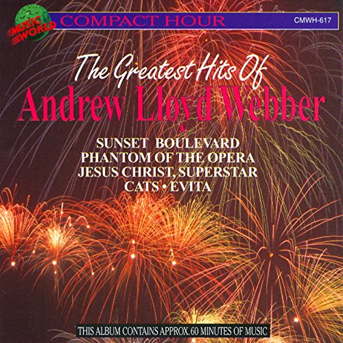 Amazon.com: The Greatest Hits Of Andrew Lloyd Webber : Broadway Session