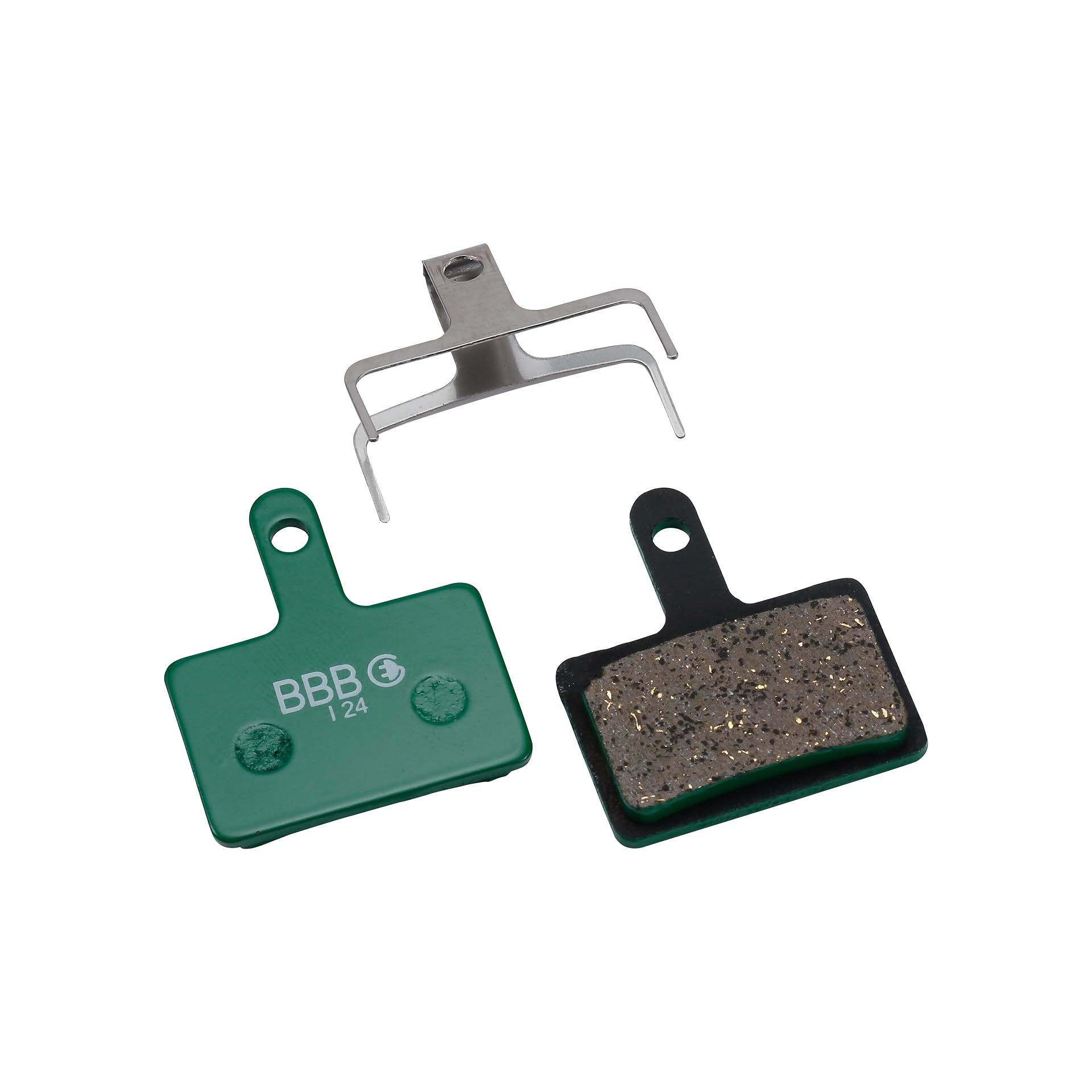 BBB Cycling DiscStop E-bike Brake Pads - Compatible with Tektro - Organic - BBS-82E