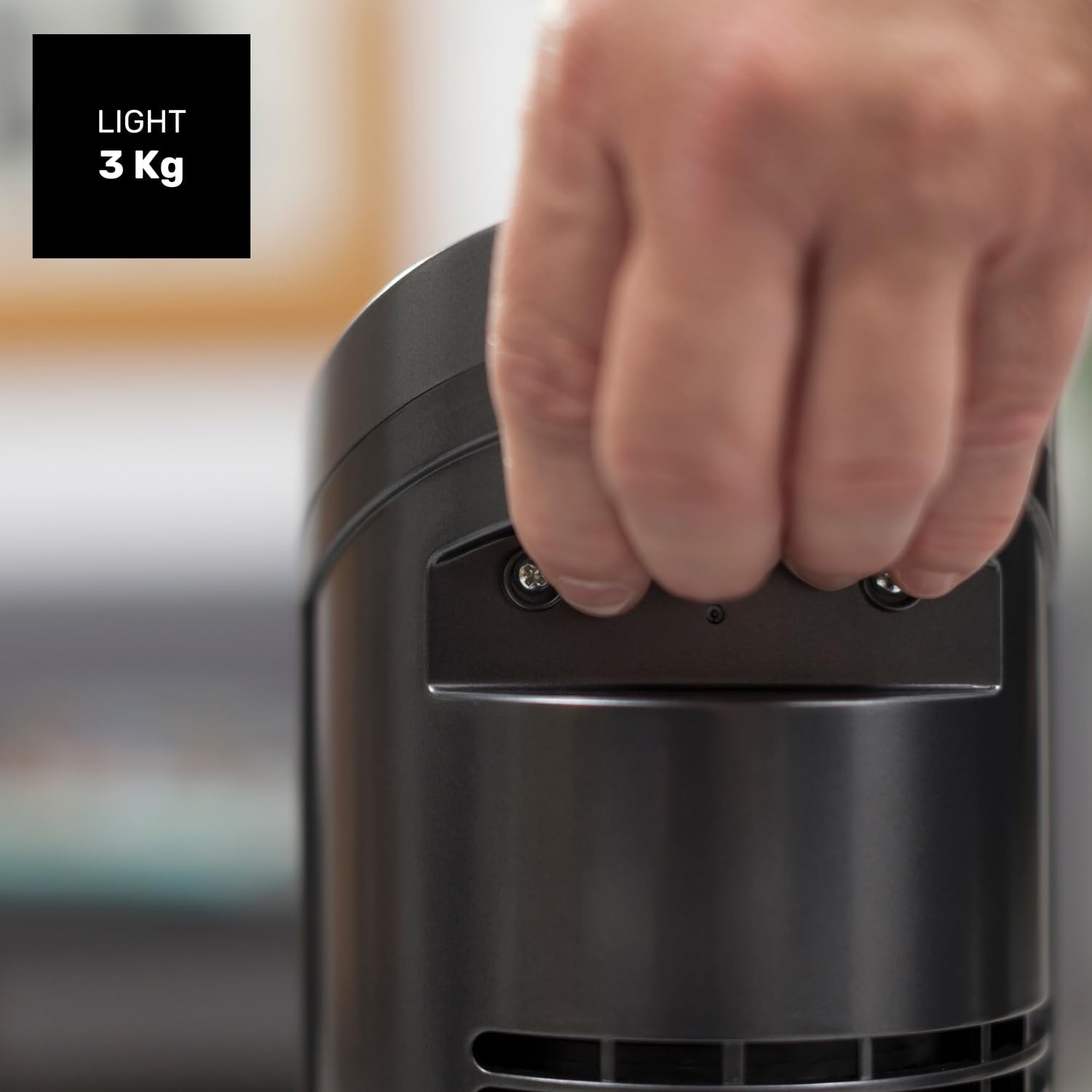 Taurus Alpatec Babel RC Tower Fan dimensions