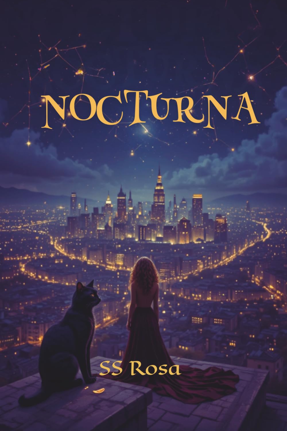 Nocturna : Entre le Néon et l'Obscurité: Un thriller psychologique noir et fantastique — Le prix de l'oubli et le poids de la mémoire