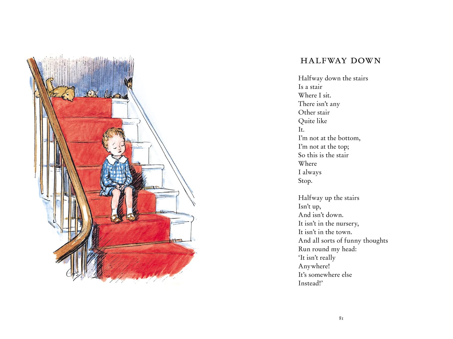 When We Were Very Young: The original, timeless and definitive version of the poetry collection created by A.A.Milne and E.H.Shepard. An ideal gift ... adults. (Winnie-the-Pooh – Classic Editions)