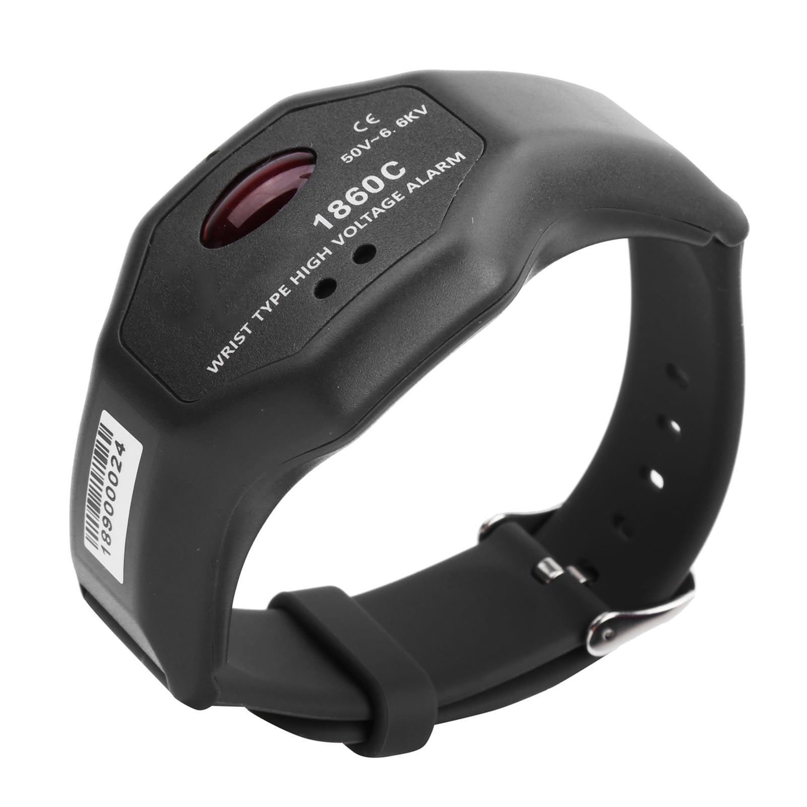 Eujgoov Detector de Alto Voltaje con Alarma, Tipo Pulsera sin Contacto de