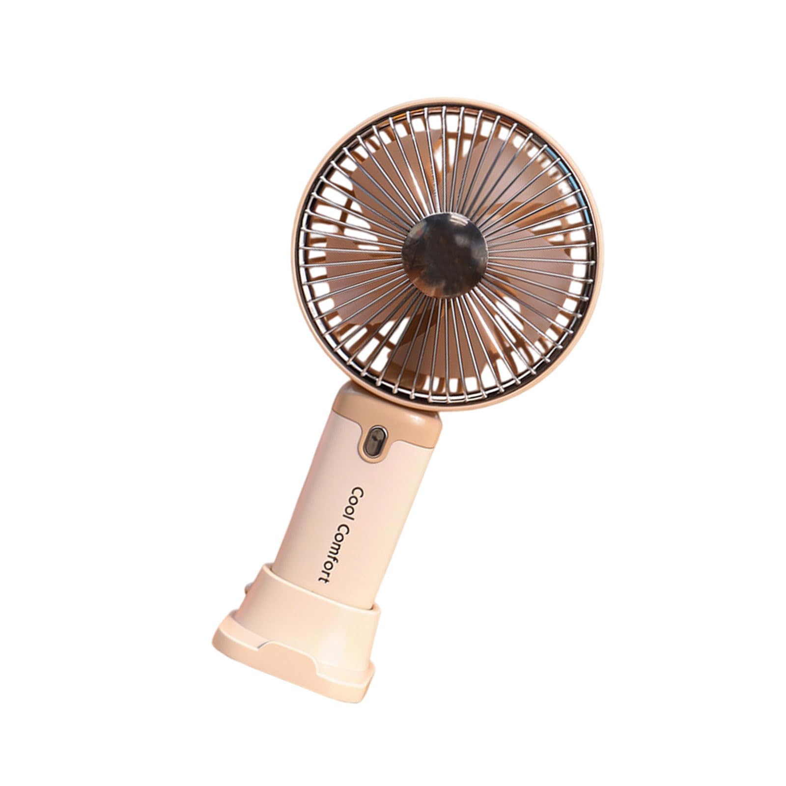 NMFLAB Portable Handheld Desk Fan Rechargeable Powerful Personally Cooling Tool for Outdoor Camping Traveling Enduring Outdoor Portable Handheld Desk
