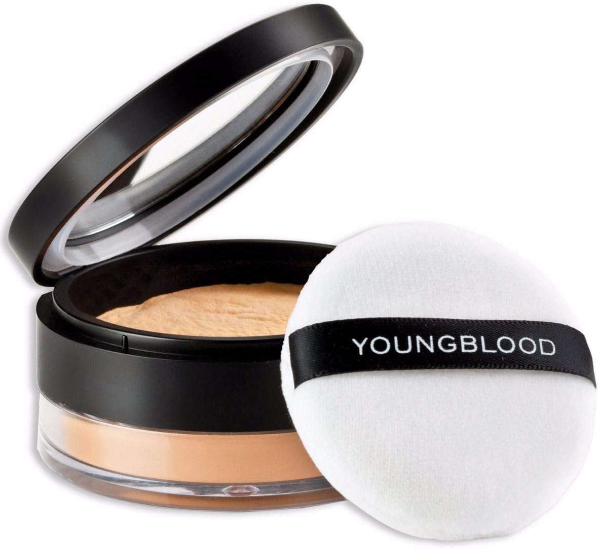 Hi-Definition Hydrating Mineral Perfecting Powder - Warmth by Youngblood for Women - 0.35 oz Powder