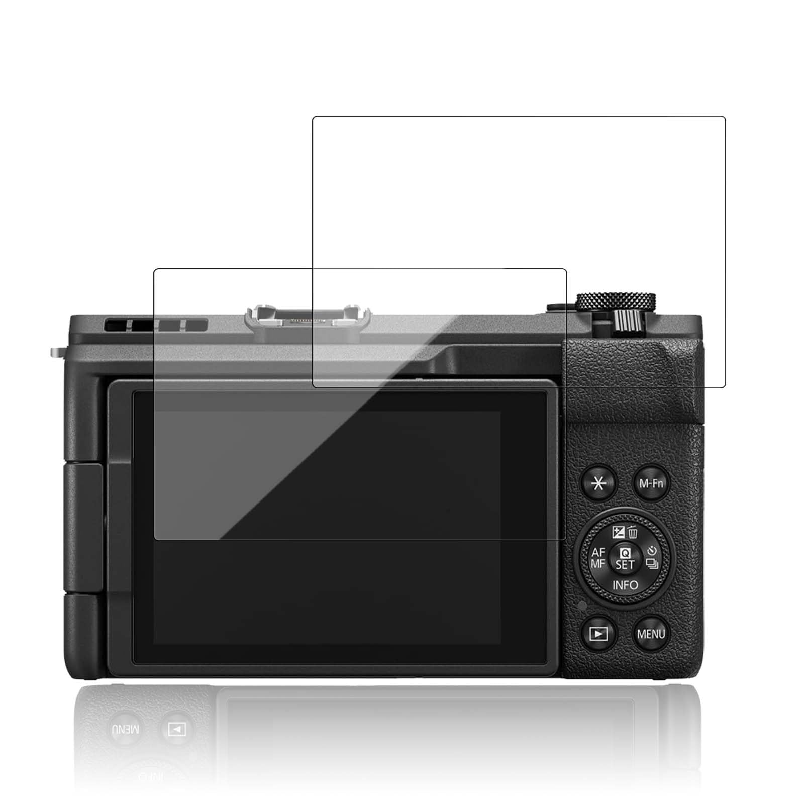 Amazon | NOUKAJU Canon PowerShot V1用スクリーンプロテクター HD強化