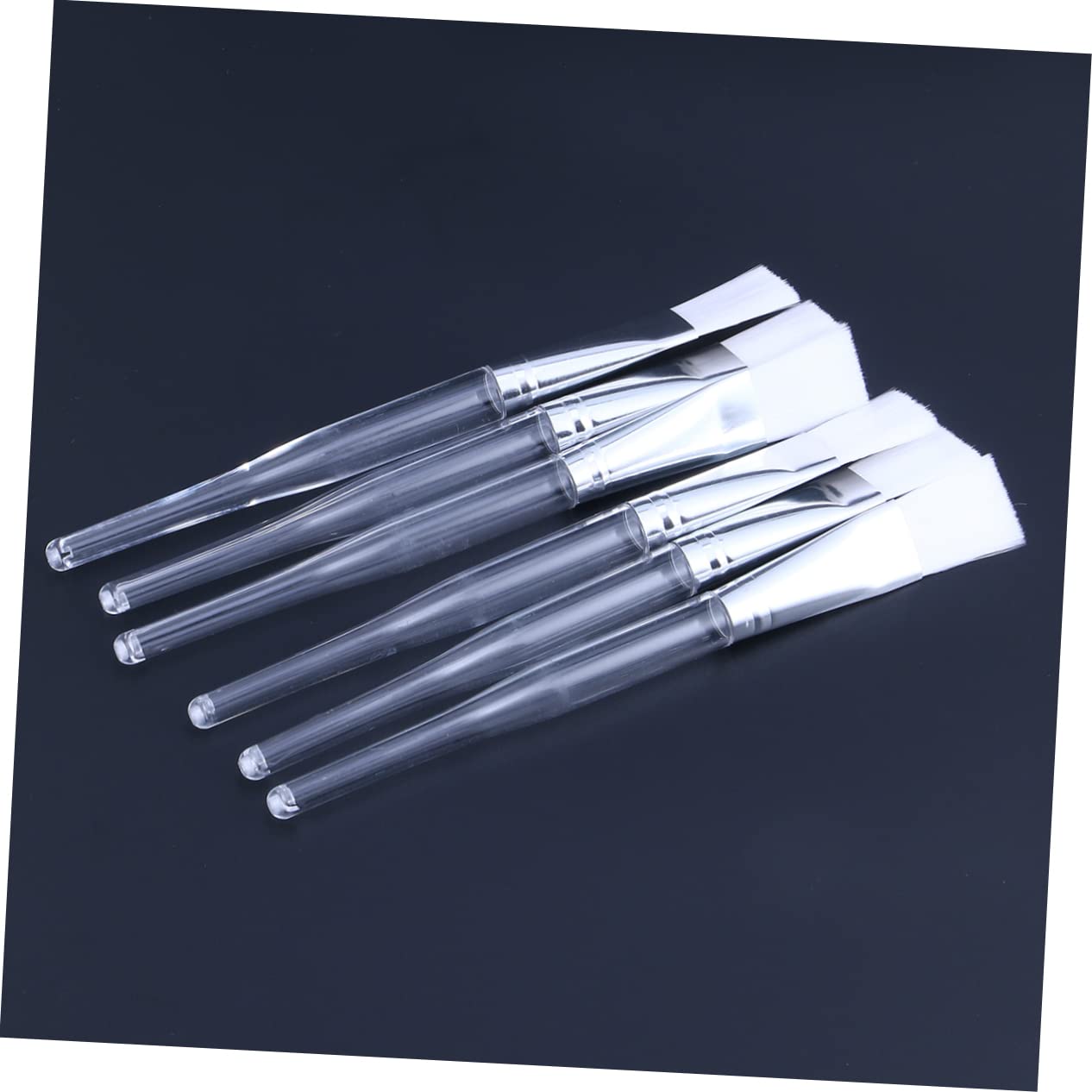 Veemoon Facial Brush Skin Cleansing Tool 12pcs Mask Brush Set for Face Mask Peel Serum