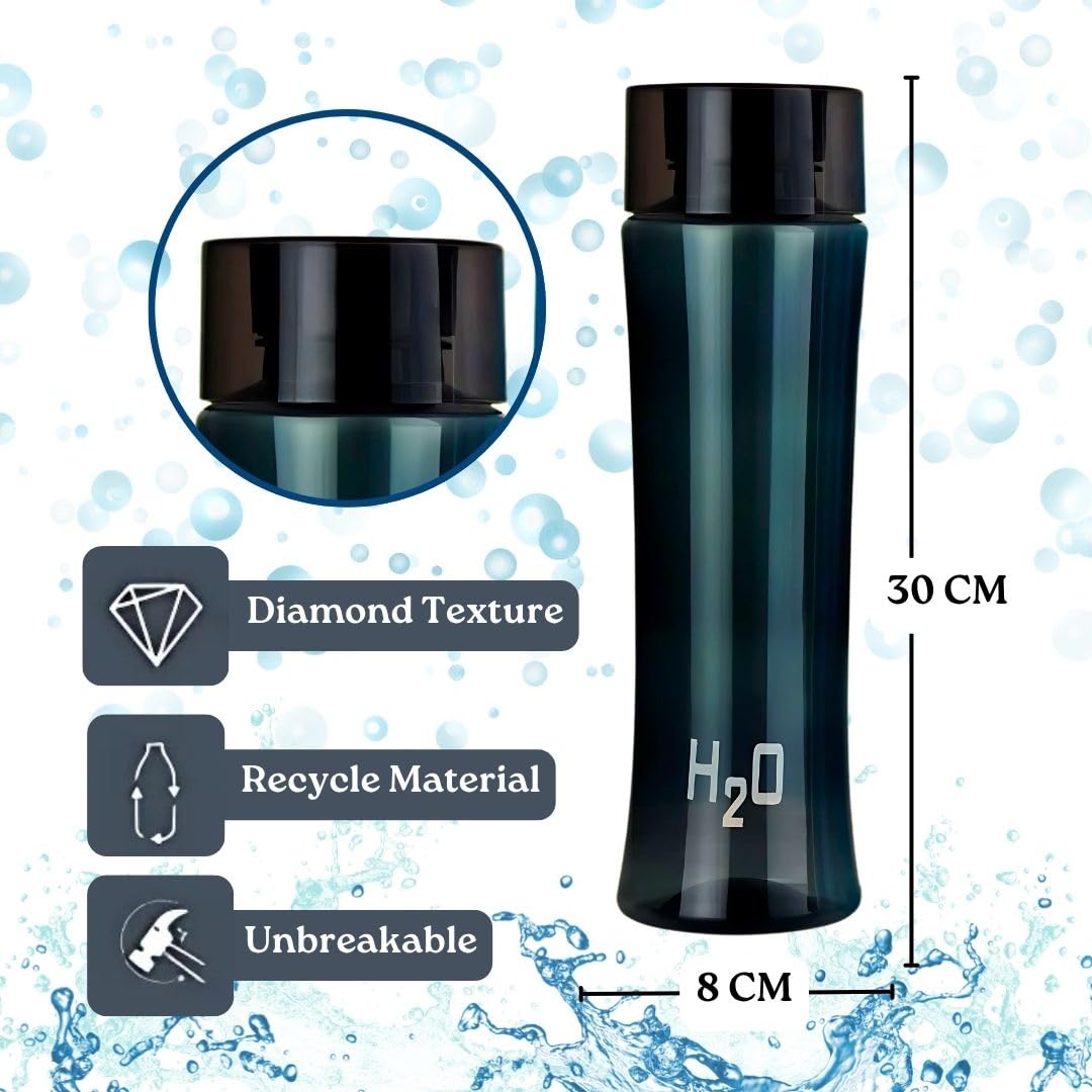 Leak-Proof Fridge Water Bottle - 6 Pack -2
