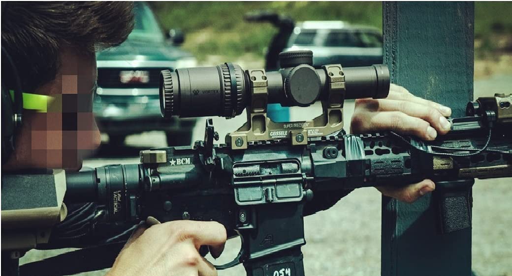 Amazon.co.jp: A&B Geissele Super Precision Type 30mm Scope Mount