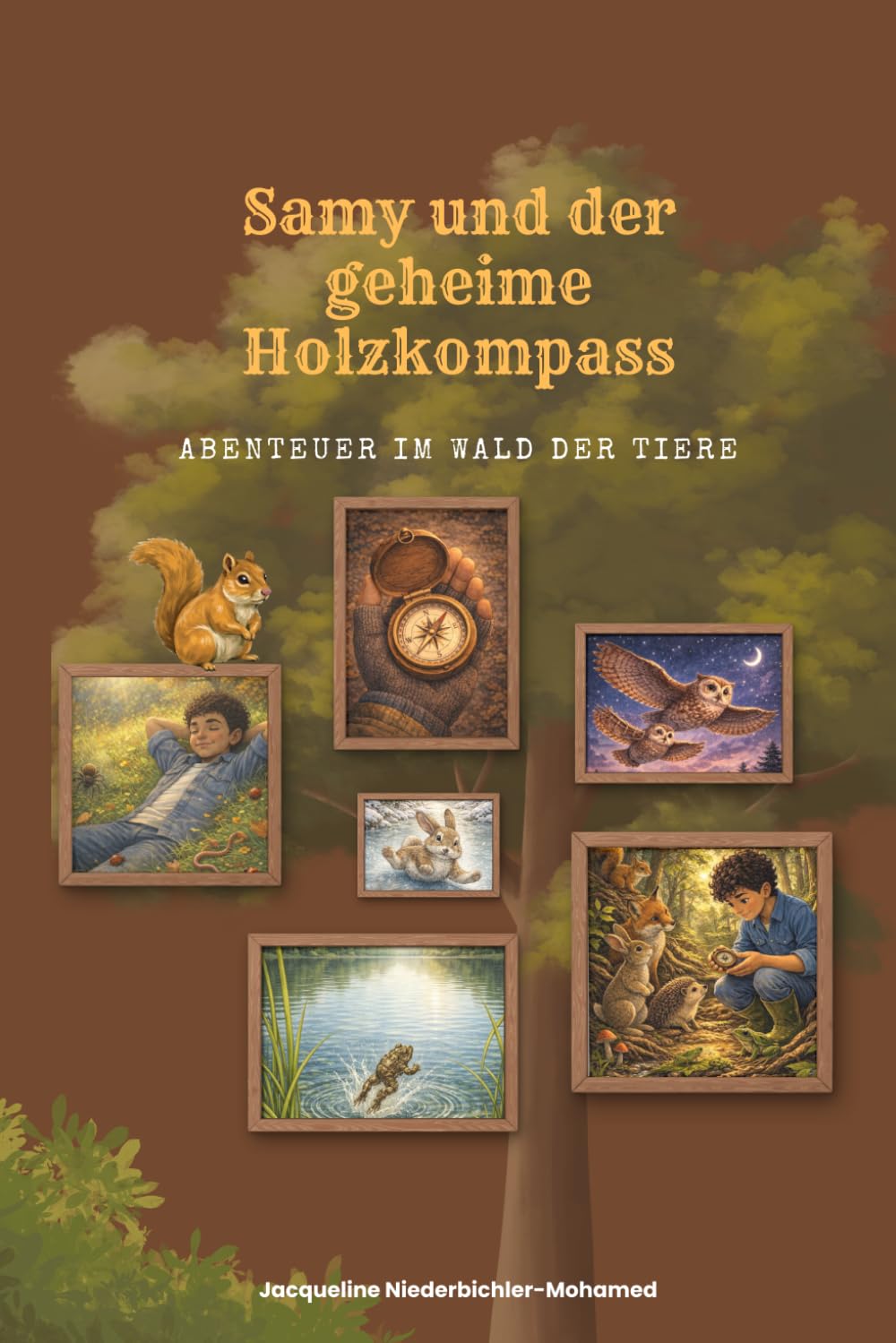 Samy und der geheimnisvolle Holzkompass: Abenteuer im Wald der Tiere