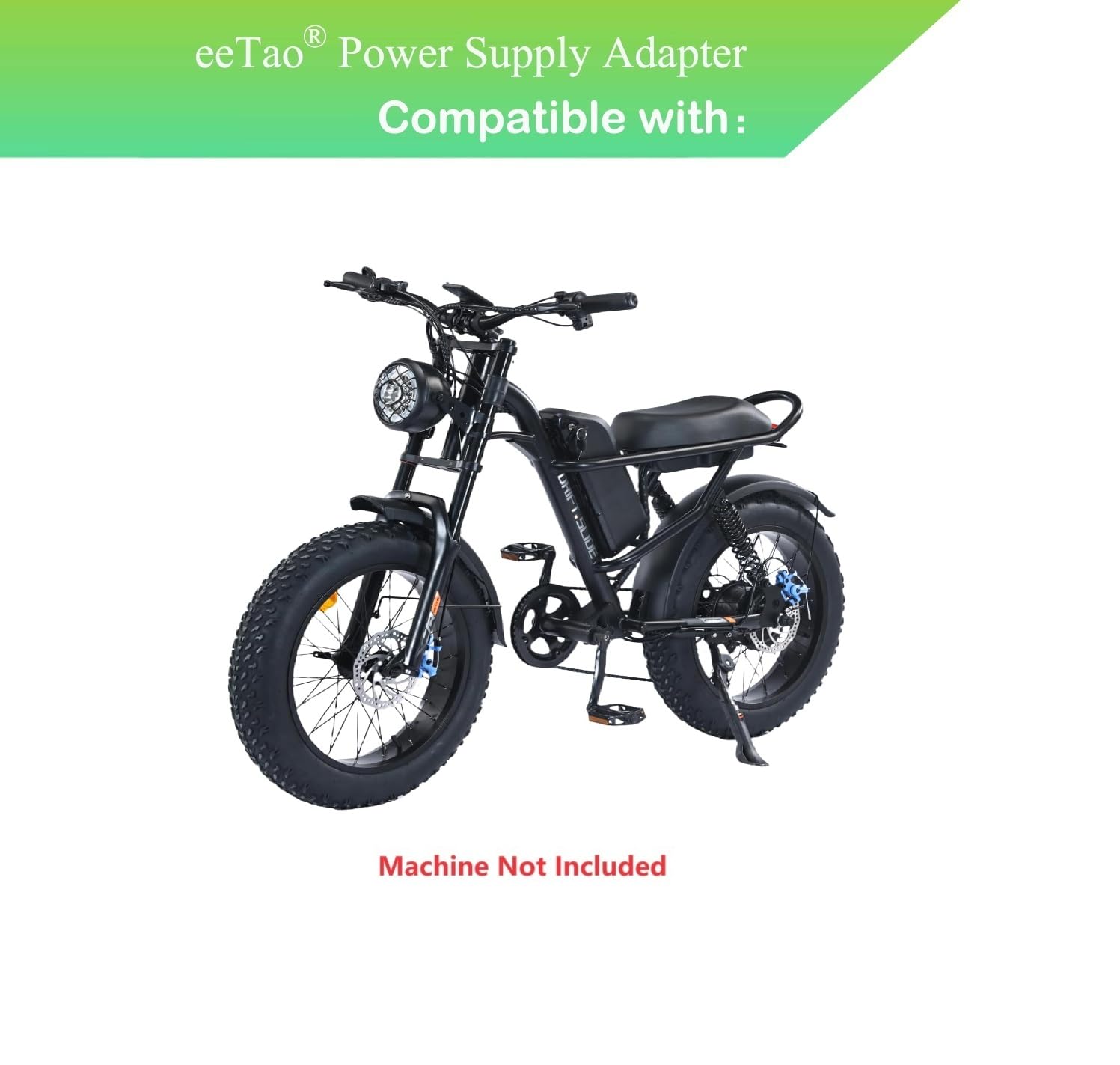 eeTao 54.6V Replacement Power Adapter Compatible with Drift.Slide ?J1 IM-J1 IMJ1 48V 20.8 Ah Removable Battery DC54.6V Power Supply Charger Cable Cord ?